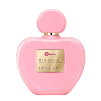 Banderas Her Secret Pink Absolu Eau De Parfum - Perfume Feminino 50ml