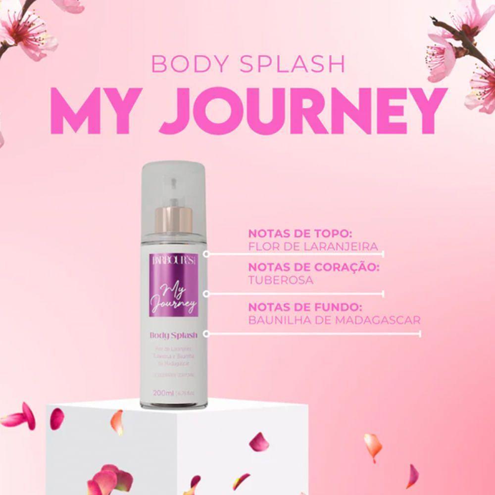 Barbour's Beauty My Journey - Body Splash 200ml - 2