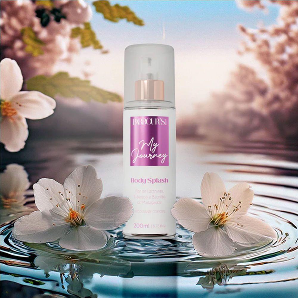 Barbour's Beauty My Journey - Body Splash 200ml - 3