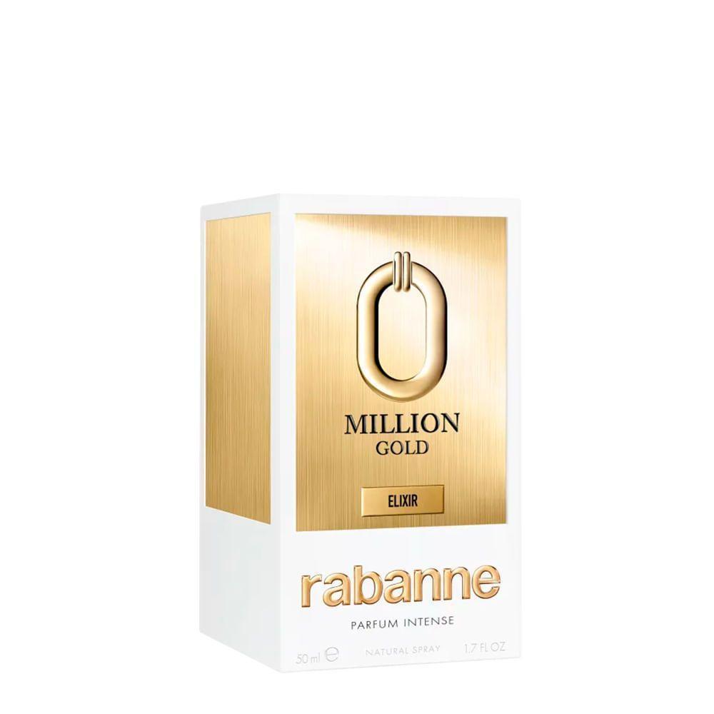 Rabanne Million Gold Elixir Parfum Intense - Perfume Masculino 50ml - 2