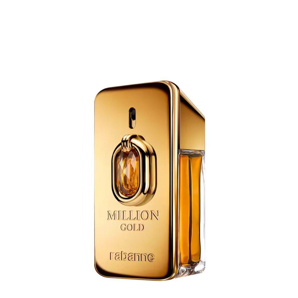 Rabanne Million Gold Elixir Parfum Intense - Perfume Masculino 50ml - 4