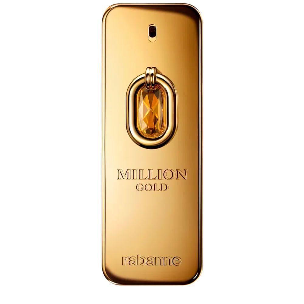 Rabanne Million Gold Elixir Parfum Intense - Perfume Masculino 200ml - 1