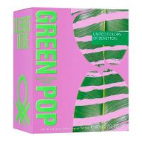 Benetton United Dreams Green Pop Le25 Her Eau De Toilette - Perfume Feminino 80ml - 2