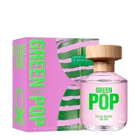 Benetton United Dreams Green Pop Le25 Her Eau De Toilette - Perfume Feminino 80ml - 3
