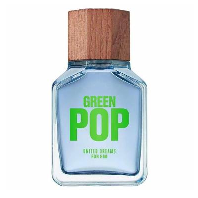 Benetton United Colors Green Pop Him Eau De Toilette - Perfume Masculino 100ml