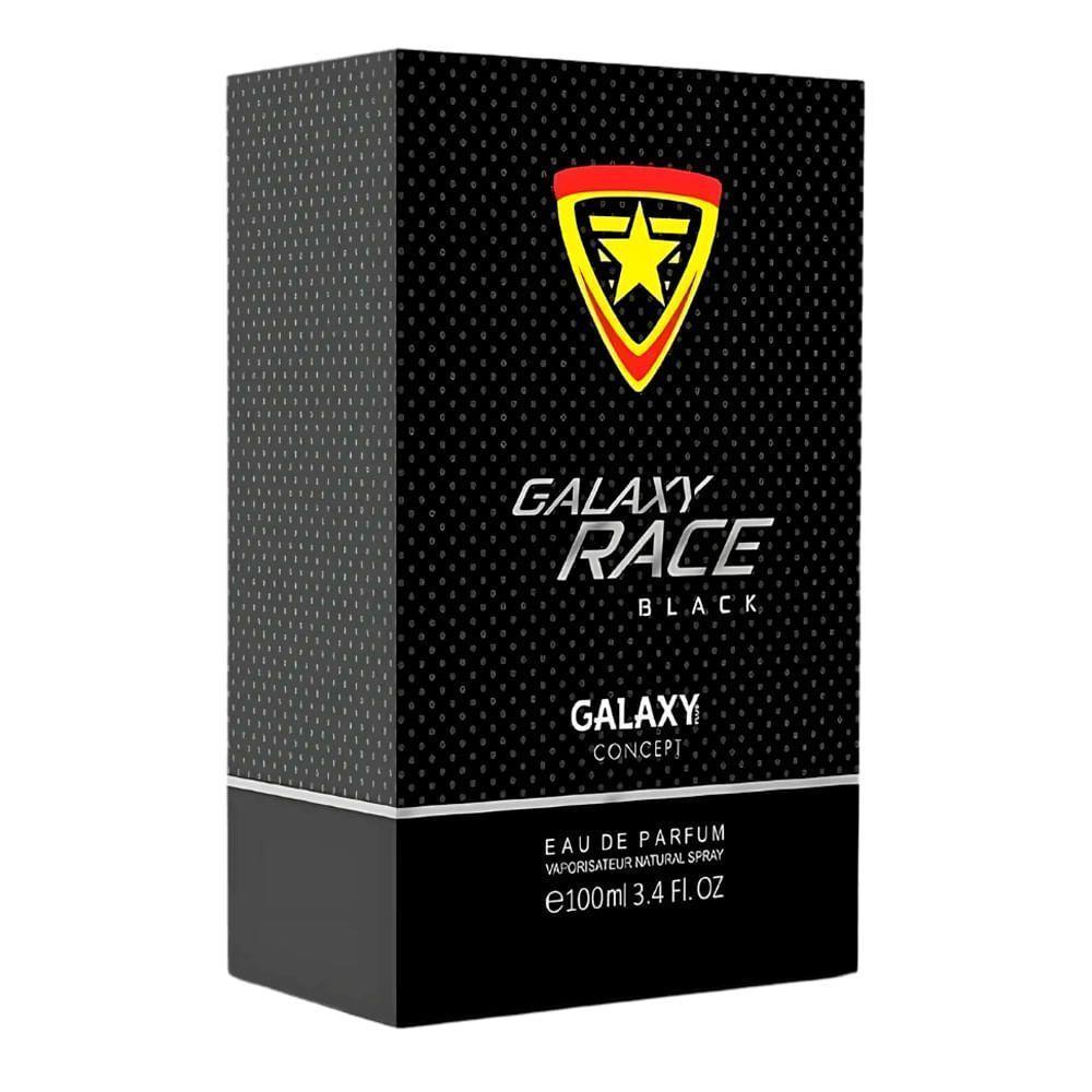 Galaxy Plus Concept Race Black Eau De Parfum - Perfume Masculino 100ml - 2