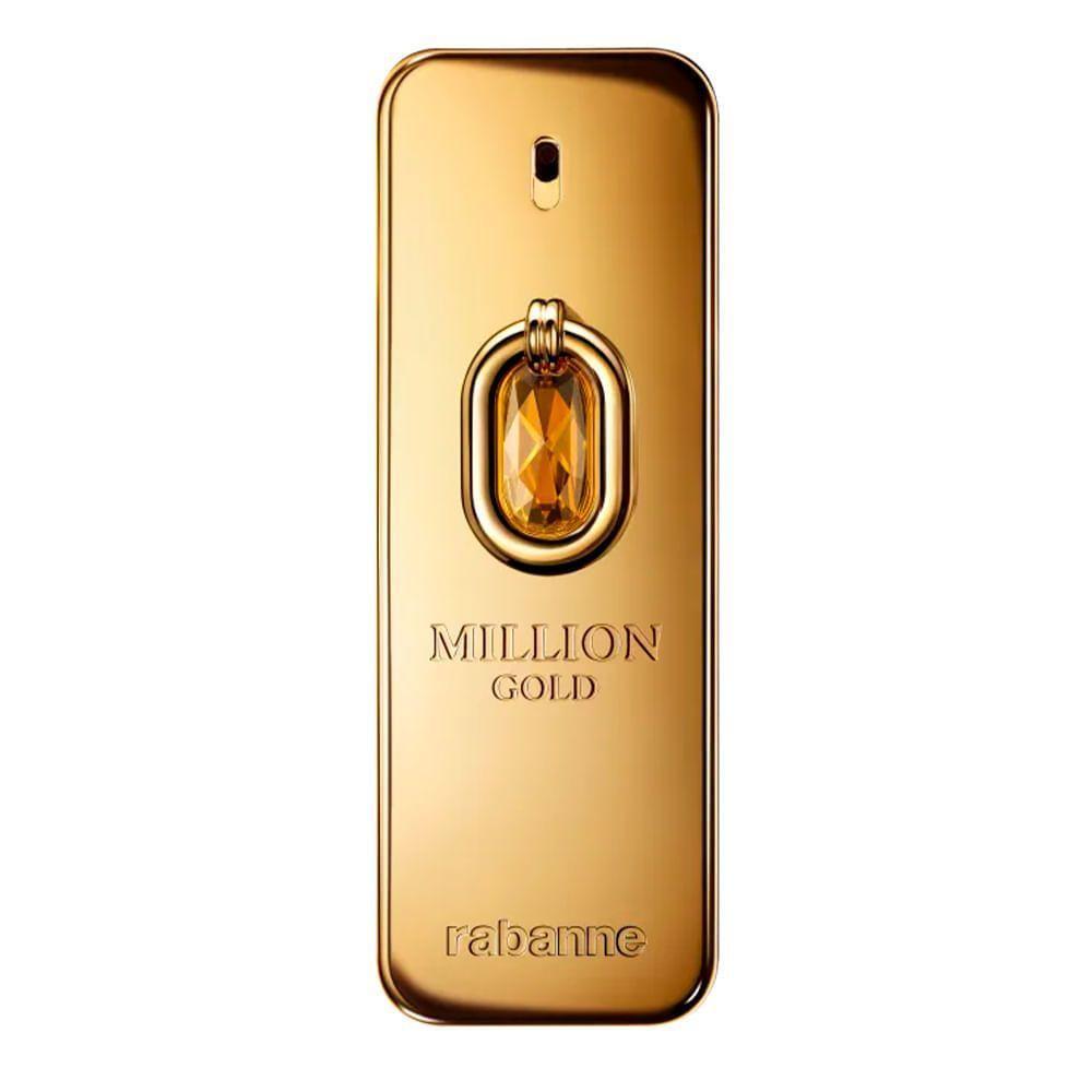 Rabanne Million Gold Elixir Parfum Intense - Perfume Masculino 100ml - 1
