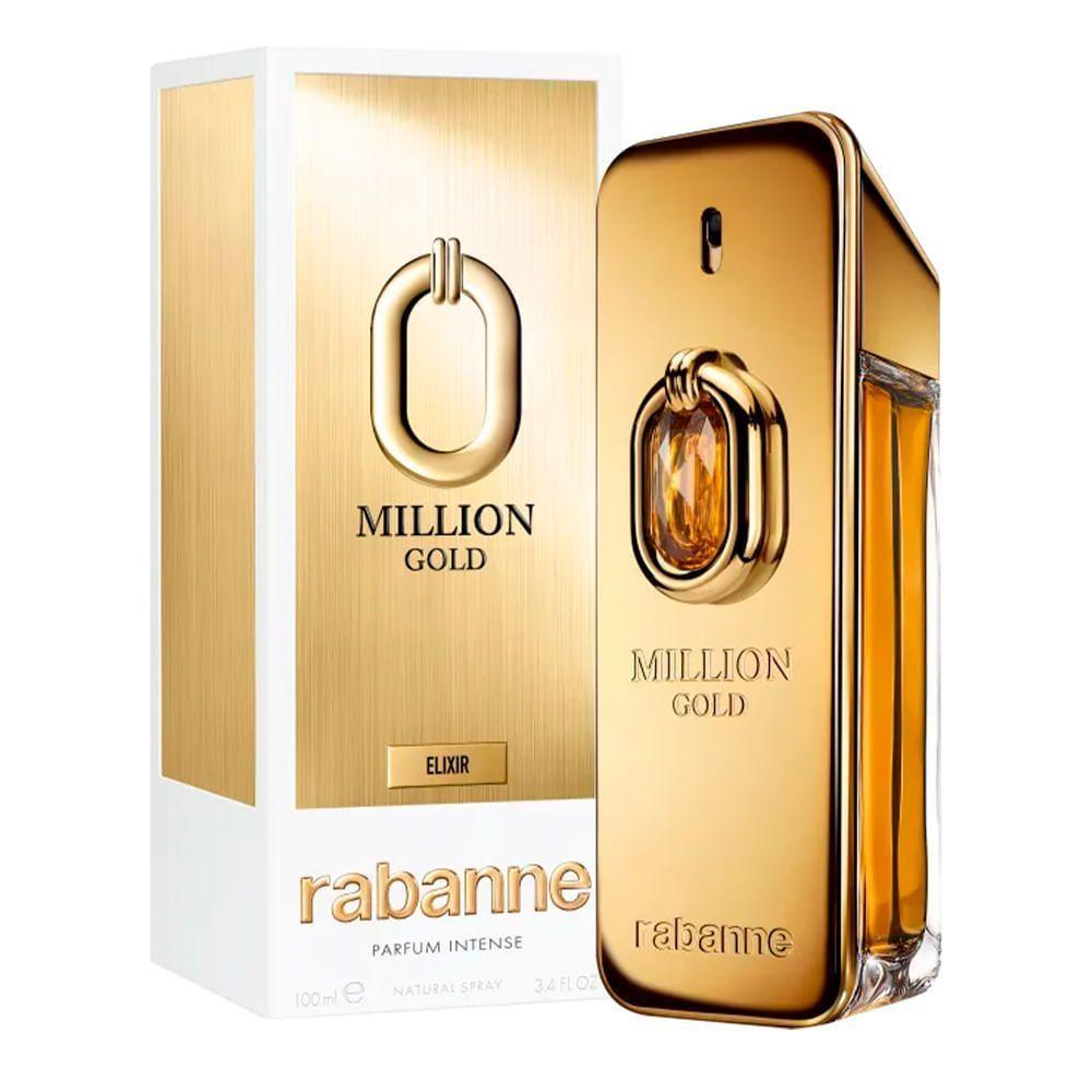 Rabanne Million Gold Elixir Parfum Intense - Perfume Masculino 100ml - 3