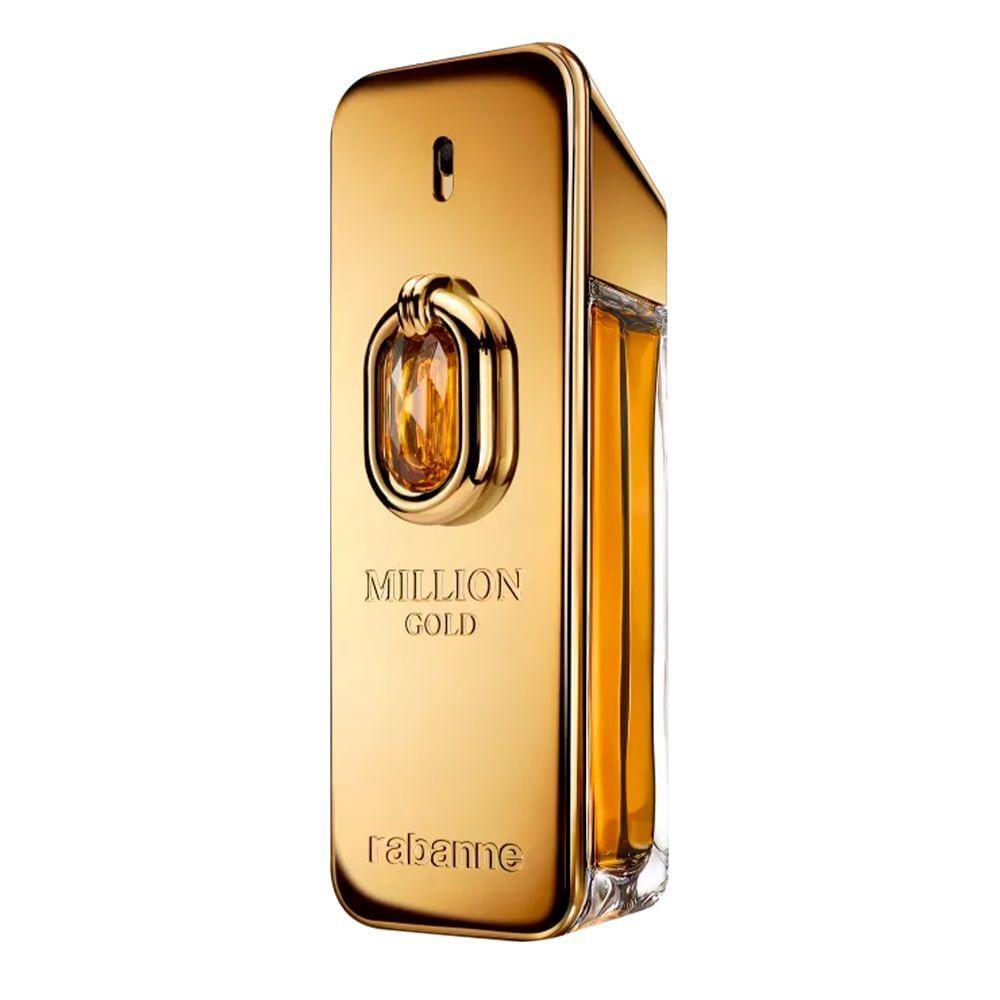 Rabanne Million Gold Elixir Parfum Intense - Perfume Masculino 100ml - 4