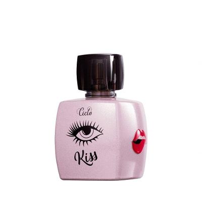 Ciclo Cosméticos Kiss Deo Colônia Lata - Perfume Feminino 100ml