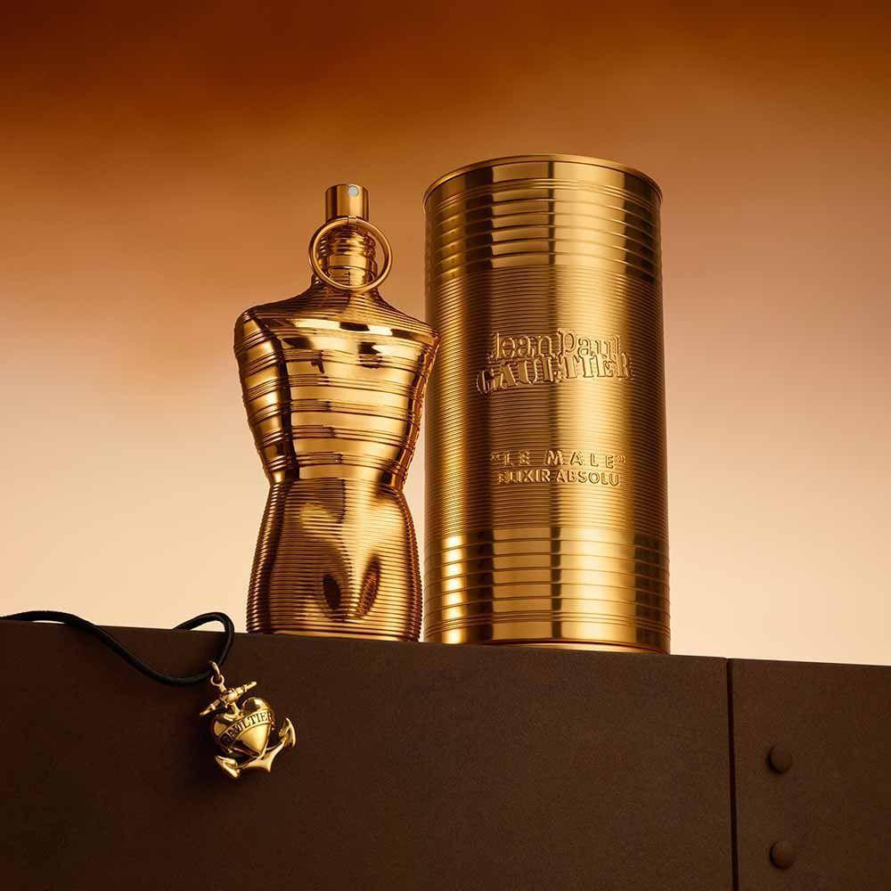 Jean Paul Gaultier Le Male Elixir Absolu Parfum Intense - Perfume Masculino 125ml - 5
