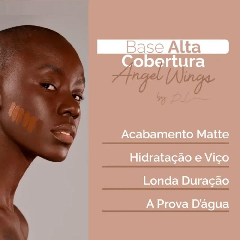 Catharine Hill Base Alta Cobertura Angel Wings A5.5 - Base Líquida 40ml - 3