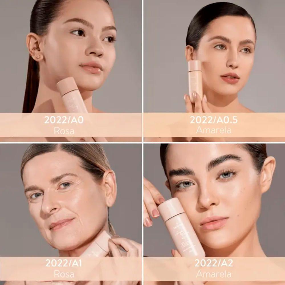 Catharine Hill Base Alta Cobertura Angel Wings A0.5 - Base Líquida 40ml - 2