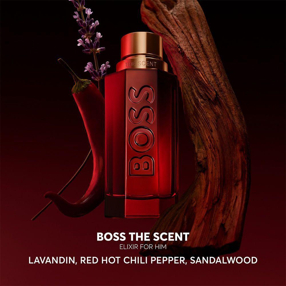 Hugo Boss The Scent Elixir Parfum Intense - Perfume Masculino 100ml - 5