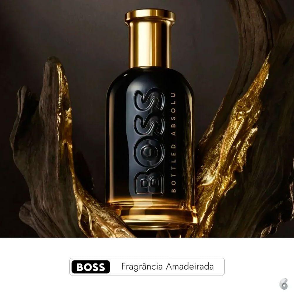 Hugo Boss Bottled Absolu Parfum Intense - Perfume Masculino 50ml - 4