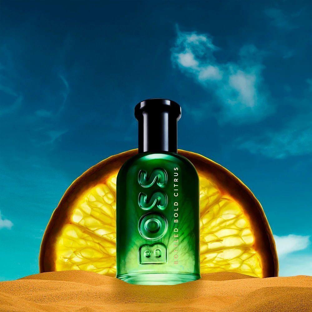 Hugo Boss Bottled Bold Citrus Eau De Parfum - Perfume Masculino 50ml - 3
