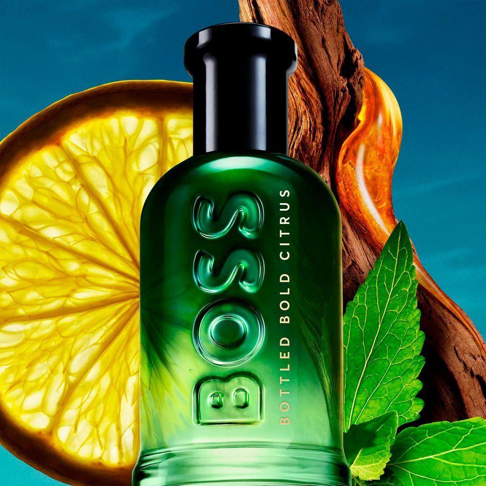 Hugo Boss Bottled Bold Citrus Eau De Parfum - Perfume Masculino 50ml - 4