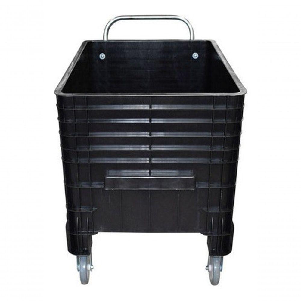 Carro 1030 Caixa Lixeira Conteiner 372 Litros - 1