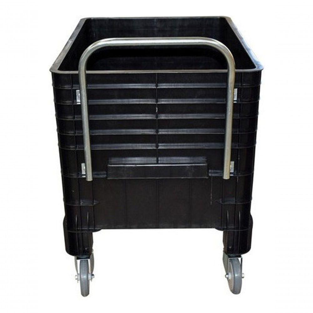 Carro 1030 Caixa Lixeira Conteiner 372 Litros - 2