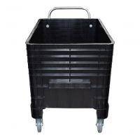 Carro 1030 Caixa Lixeira Conteiner 372 Litros - 1