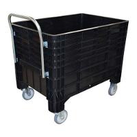 Carro 1030 Caixa Lixeira Conteiner 372 Litros - 3