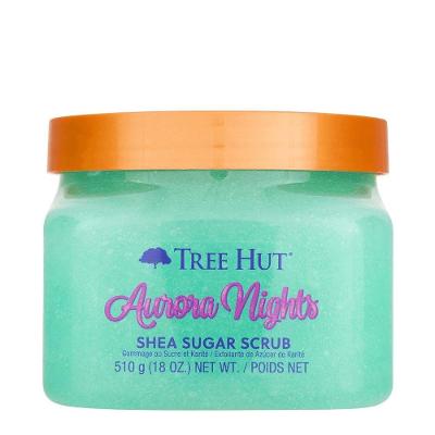 Tree Hut Shea Sugar Scrub Aurora Nights - Esfoliante Corporal 510g