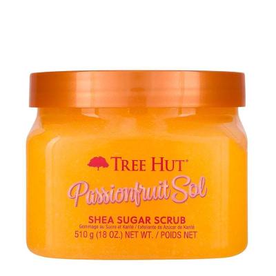 Tree Hut Shea Sugar Scrub Passionfruit Sol - Esfoliante Corporal 510g