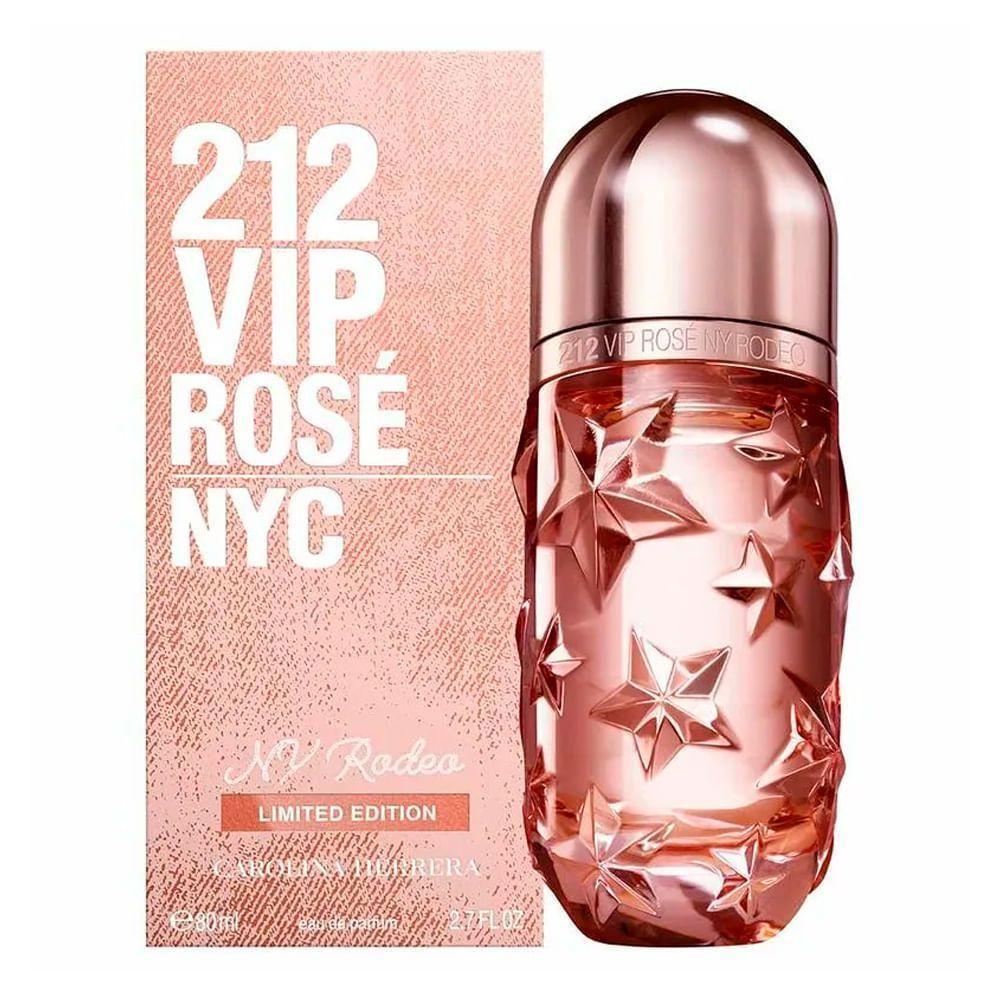 Carolina Herrera 212 Vip Rosé Ny Rodeo Eau De Parfum - Perfume Feminino 80ml - 2