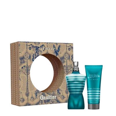 Jean Paul Gaultier Kit Le Male Eau De Toilette - Perfume Masculino 75ml + Shower Gel 75ml