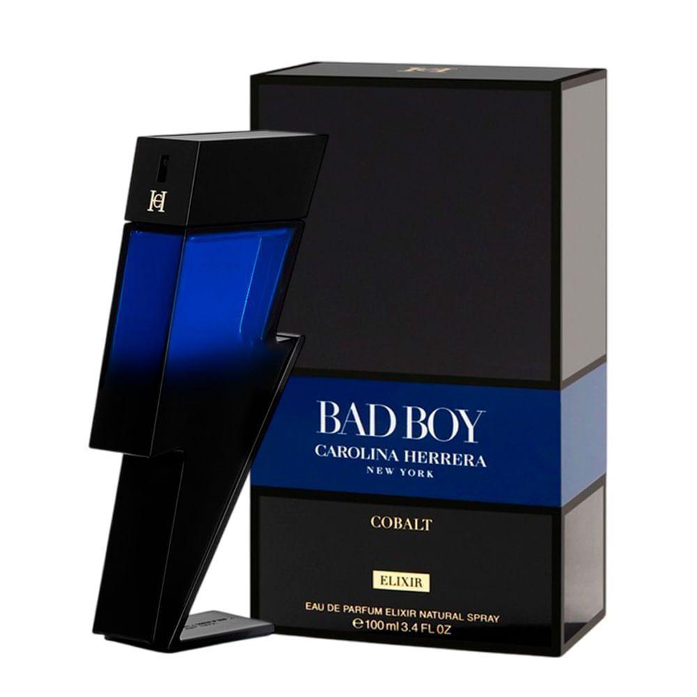 Carolina Herrera Bad Boy Cobalt Elixir Eau De Parfum - Perfume Masculino 100ml - 2