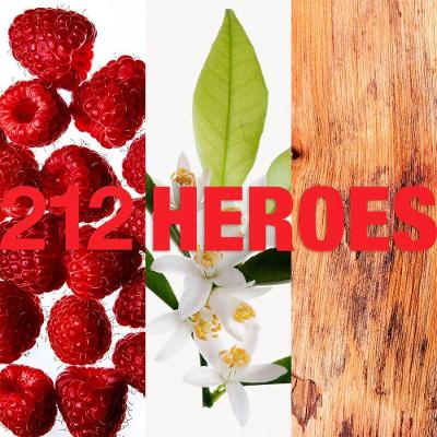 Carolina Herrera Kit 212 Heroes For Her Eau De Parfum - Perfume Feminino 80ml + Body Lotion 100ml