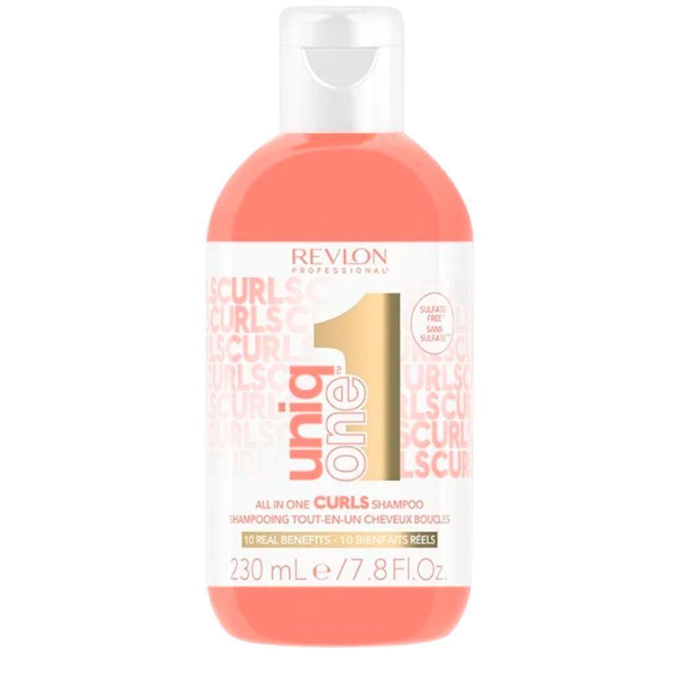 Revlon Uniqone All In One Curls - Shampoo 230ml - 1