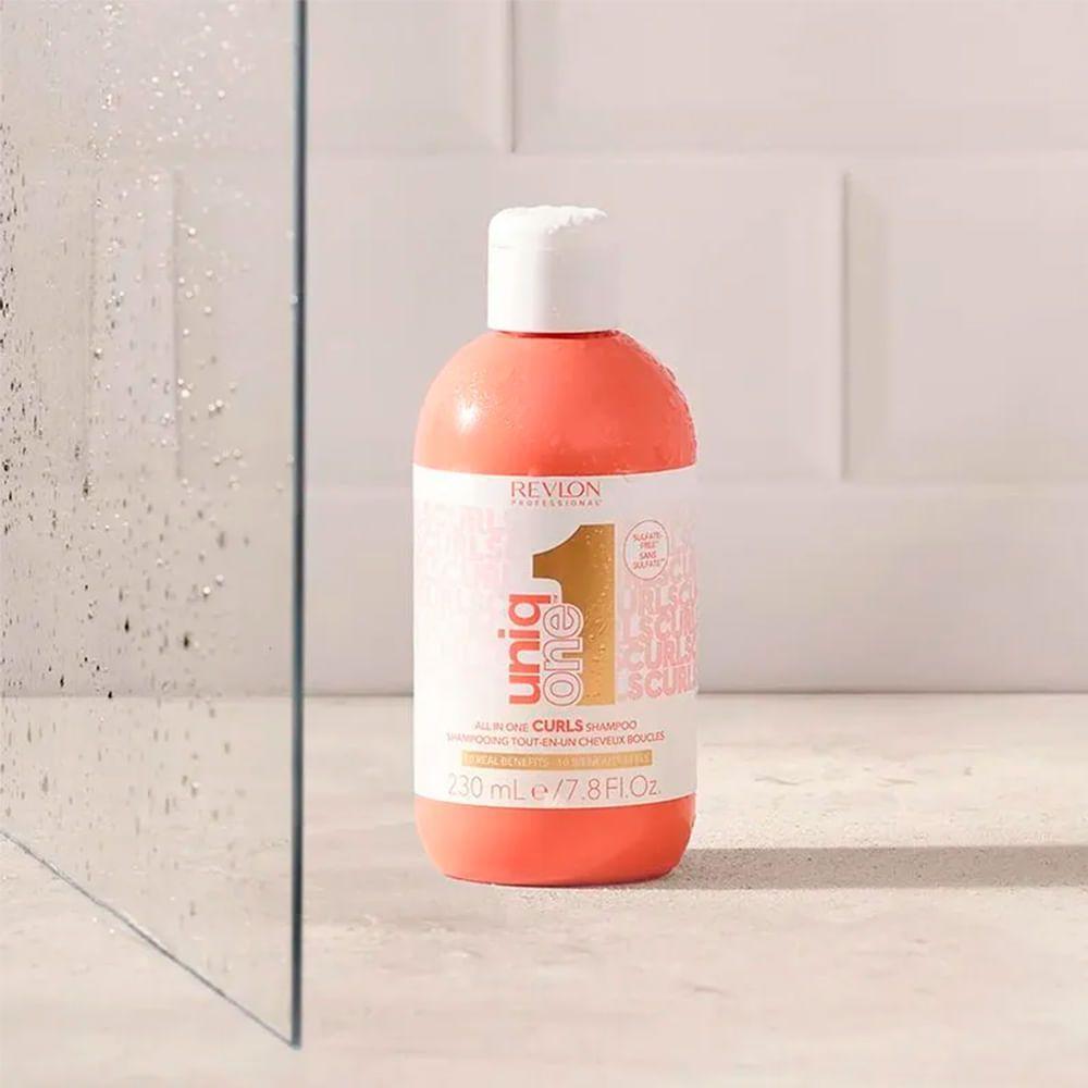 Revlon Uniqone All In One Curls - Shampoo 230ml - 2