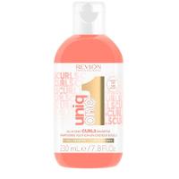 Revlon Uniqone All In One Curls - Shampoo 230ml - 1