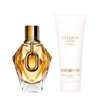 Kit Rabanne Million Gold For Her - Edp 90ml + Bl 100ml - 2