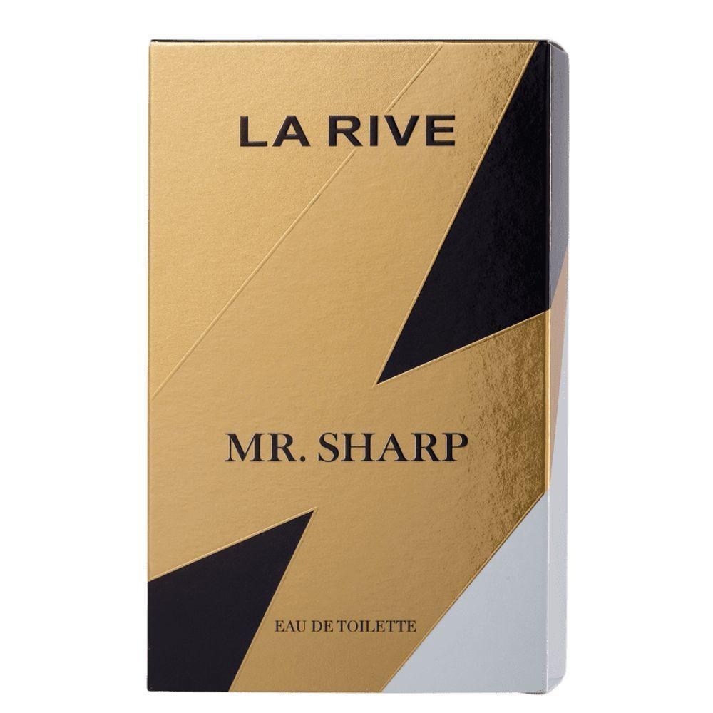La Rive Mr Sharp Eau De Toilette ? Perfume Masculino 100ml - 2