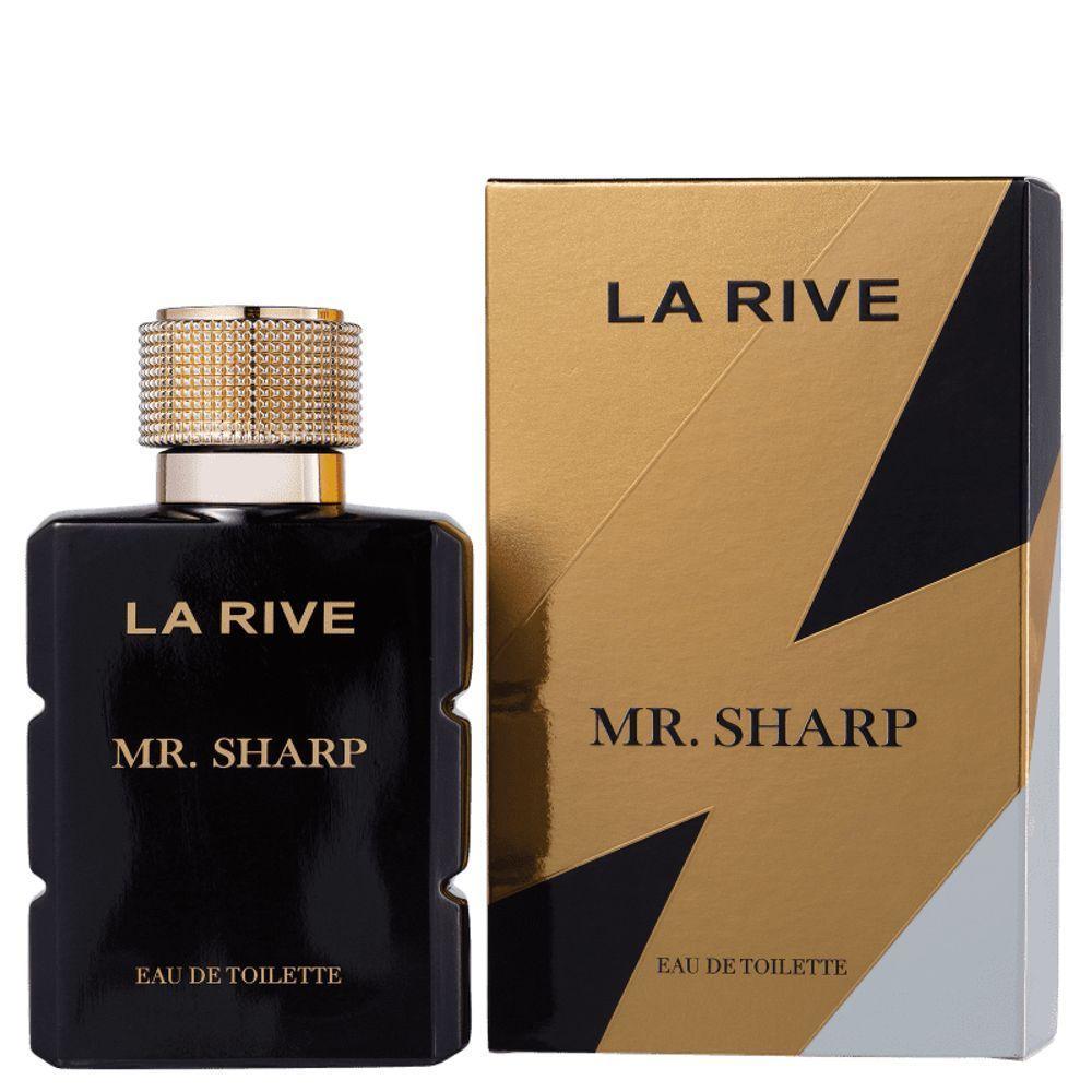 La Rive Mr Sharp Eau De Toilette ? Perfume Masculino 100ml - 3