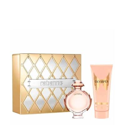Kit Rabanne Olympéa Eau De Parfum - Perfume Feminino 50ml + Body Lotion 100ml
