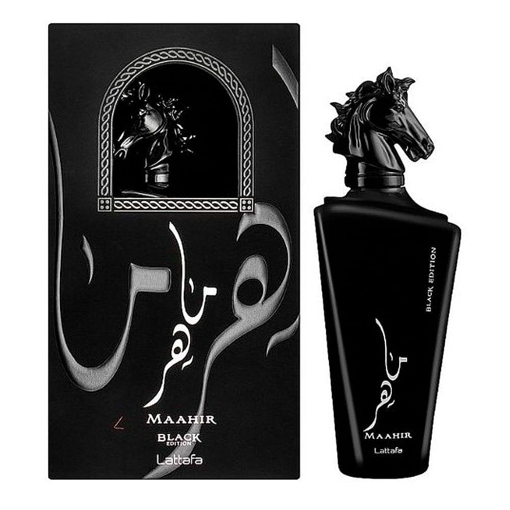 Lattafa Maahir Black Edition Eau De Parfum - Perfume Unissex 100ml 100ml - 3