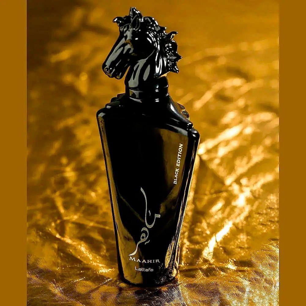 Lattafa Maahir Black Edition Eau De Parfum - Perfume Unissex 100ml 100ml - 4