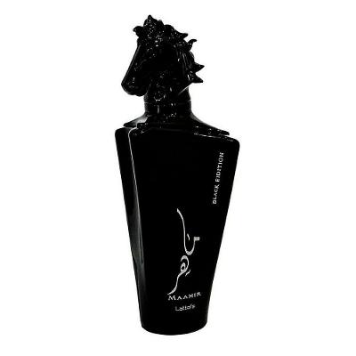 Lattafa Maahir Black Edition Eau De Parfum - Perfume Unissex 100ml 100ml