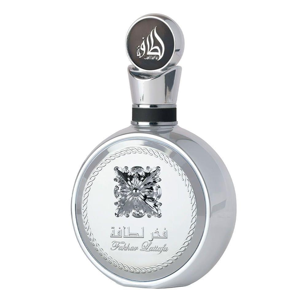 Lattafa Fakhar Platin Eau De Parfum - Perfume Unissex 100ml - 1