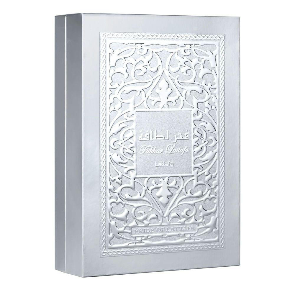Lattafa Fakhar Platin Eau De Parfum - Perfume Unissex 100ml - 2