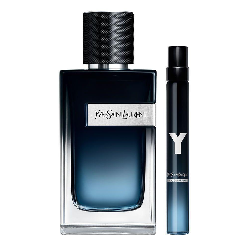 Kit Yves Saint Laurent Y Eau De Parfum - Perfume Masculino 100ml + Travel Size 10ml Summer 2025 Nulo - 2