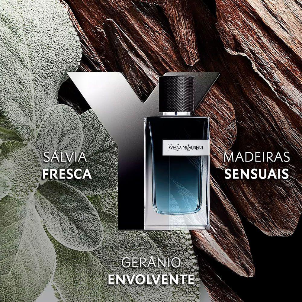 Kit Yves Saint Laurent Y Eau De Parfum - Perfume Masculino 100ml + Travel Size 10ml Summer 2025 Nulo - 4