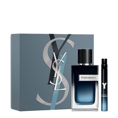 Kit Yves Saint Laurent Y Eau De Parfum - Perfume Masculino 100ml + Travel Size 10ml Summer 2025 Nulo
