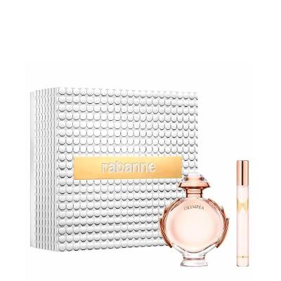 Kit Rabanne Olympéa Eau De Parfum - Perfume Feminino 50ml + Travel Size 10ml