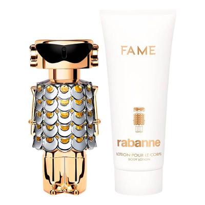 Kit Rabanne Fame Feminino - Edp 80ml + Body Lotion 100ml