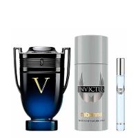 Kit Rabanne Invictus Victory Elixir Edp- Perfume Masculino 100ml + Deodorant Spray 150ml + Travel Size 10ml - 2