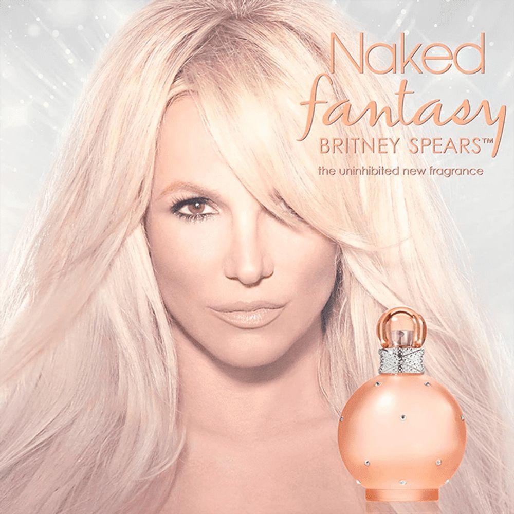 Britney Spears Naked Fantasy Eau De Toilette - Perfume Feminino 30ml - 2
